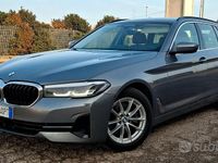 Usata BMW 520 Comfort Edition 2022 Grigio Station wagon