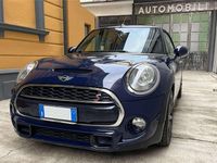 Usata Mini Cooper S Cabriolet 192 CV (141 kW) 2016 Blu/azzurro Cabrio