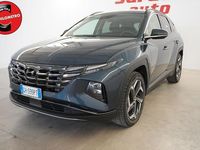 Usata Hyundai Tucson 179 CV (131 kW) 2021 Blu SUV