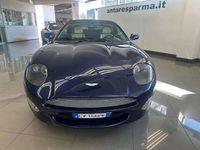 Usata Aston Martin DB7 420 CV (308 kW) 2004 Blu/azzurro Cabrio