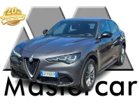 Usata Alfa Romeo Stelvio Super 209 CV (153 kW) 2023 Nero SUV