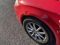 Usata Seat Leon Reference 105 CV (77 kW) 2010 Rosso Berlina