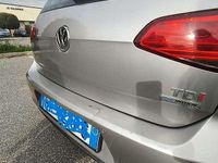 Usata VW Golf VII Comfortline 105 CV (77 kW) 2013 Grigio Berlina