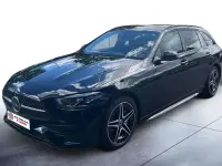 Usata Mercedes C300 AMG Line Premium Plus 265 CV (194 kW) 2025 Nero Station wagon