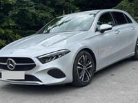 Usata Mercedes A180 Advanced 115 CV (84 kW) 2023 Argento Berlina