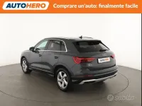 Usata Audi Q3 Advanced 150 CV (110 kW) 2022 Grigio SUV