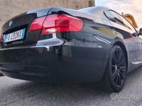 Begagnad BMW 320 M Sport 184 HK (135 kW) 2012 Svart Sportkupé