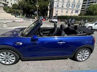 Usata Mini Cooper D Cabriolet 111 CV (81 kW) 2019 Blu/azzurro Cabrio