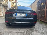 Usata Audi A5 190 CV (139 kW) 2017 Nero Coupé