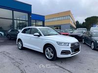Usata Audi Q5 S-line plus 190 CV (139 kW) 2018 Bianco SUV