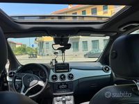 Usata Mercedes B200 2012 Nero Monovolume