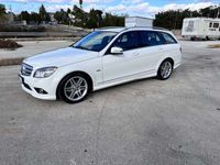 usata Mercedes C250 SW cdi be Avantgarde AMG