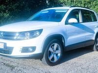 Occasion VW Tiguan 110 ch (80 kW) 2012 Blanc SUV