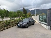 Usata Mercedes C180 Premium 115 CV (84 kW) 2016 Grigio Berlina