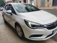 Usata Opel Astra 95 CV (69 kW) 2016 Bianco Berlina