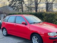 Usata Seat Ibiza 90 CV (66 kW) 2002 Rosso Utilitaria