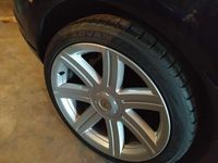 Usata Chrysler Crossfire Limited 218 CV (160 kW) 2007 Blu/azzurro Cabrio