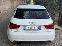 Usata Audi A1 Attraction 90 CV (66 kW) 2012 Bianco Utilitaria