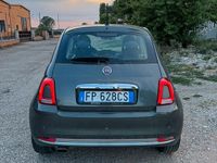Usado Fiat 500 Lounge 69 CV (50 kW) 2018 Gris Utilitario