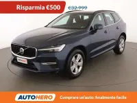 Usata Volvo XC60 Core 197 CV (144 kW) 2023 Blu/azzurro SUV