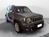 Usata Jeep Renegade Limited 130 CV (95 kW) 2022 Grigio SUV