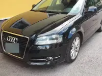 Usata Audi A3 140 CV (102 kW) 2010 Nero Utilitaria