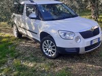 Usata Skoda Yeti 105 CV (77 kW) 2011 Bianco SUV