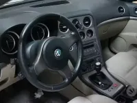 Usata Alfa Romeo 159 120 CV (88 kW) 2009 Bianco Berlina
