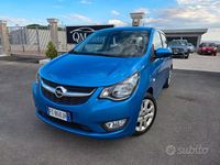 Occasion Opel Karl Cosmo 75 PK (55 kW) 2015 Blauw Hatchback