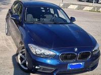 Usata BMW 118 Advantage 150 CV (110 kW) 2016 Utilitaria