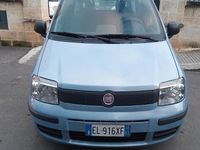 Usata Fiat Panda Lounge 69 CV (50 kW) 2012 Blu Utilitaria