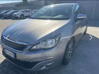 Usata Peugeot 308 Allure 116 CV (85 kW) 2014 Grigio Berlina