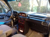 Usata Hyundai Galloper Turbo 1999 Grigio SUV