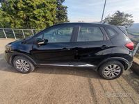 Usata Renault Captur 90 CV (66 kW) 2015 Nero SUV
