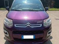 Usata Citroën C3 Picasso 110 CV (80 kW) 2015 Viola Monovolume