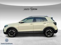 Usata VW T-Cross Style 95 CV (69 kW) 2023 Grigio SUV