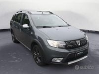 Usata Dacia Logan MCV Stepway 90 CV (66 kW) 2017 Grigio Station wagon