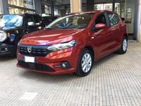 Usata Dacia Sandero Comfort 101 CV (74 kW) 2022 Rosso Berlina