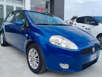 Usata Fiat Grande Punto 90 CV (66 kW) 2006 Blu Utilitaria