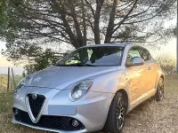 Usata Alfa Romeo MiTo 95 CV (69 kW) 2018 Grigio Utilitaria