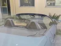 Usata Mercedes SLK200 184 CV (135 kW) 2009 Verde Cabrio