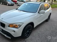 Usata BMW X1 177 CV (130 kW) 2010 Bianco SUV
