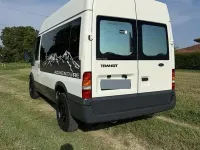 Usata Ford Transit 90 CV (66 kW) 2001 Bianco Furgone