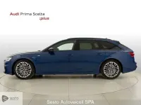 Usata Audi A6 S-Line 367 CV (269 kW) 2024 Blu Station wagon