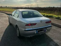 Usata Alfa Romeo 156 105 CV (77 kW) 1999 Grigio Berlina