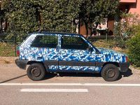 Usata Fiat Panda 54 CV (39 kW) 2003 Blu Utilitaria