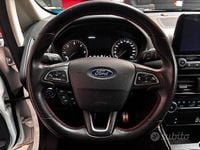 Usata Ford Ecosport 100 CV (73 kW) 2018 Bianco SUV