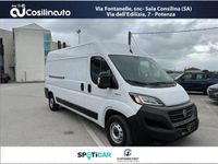 Usata Fiat Ducato 140 CV (102 kW) 2021 Bianco Furgone