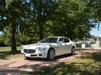 Usata Maserati Quattroporte GT 400 CV (294 kW) 2007 Bianco Berlina
