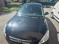 Usata Kia Ceed 2007 Nero Utilitaria